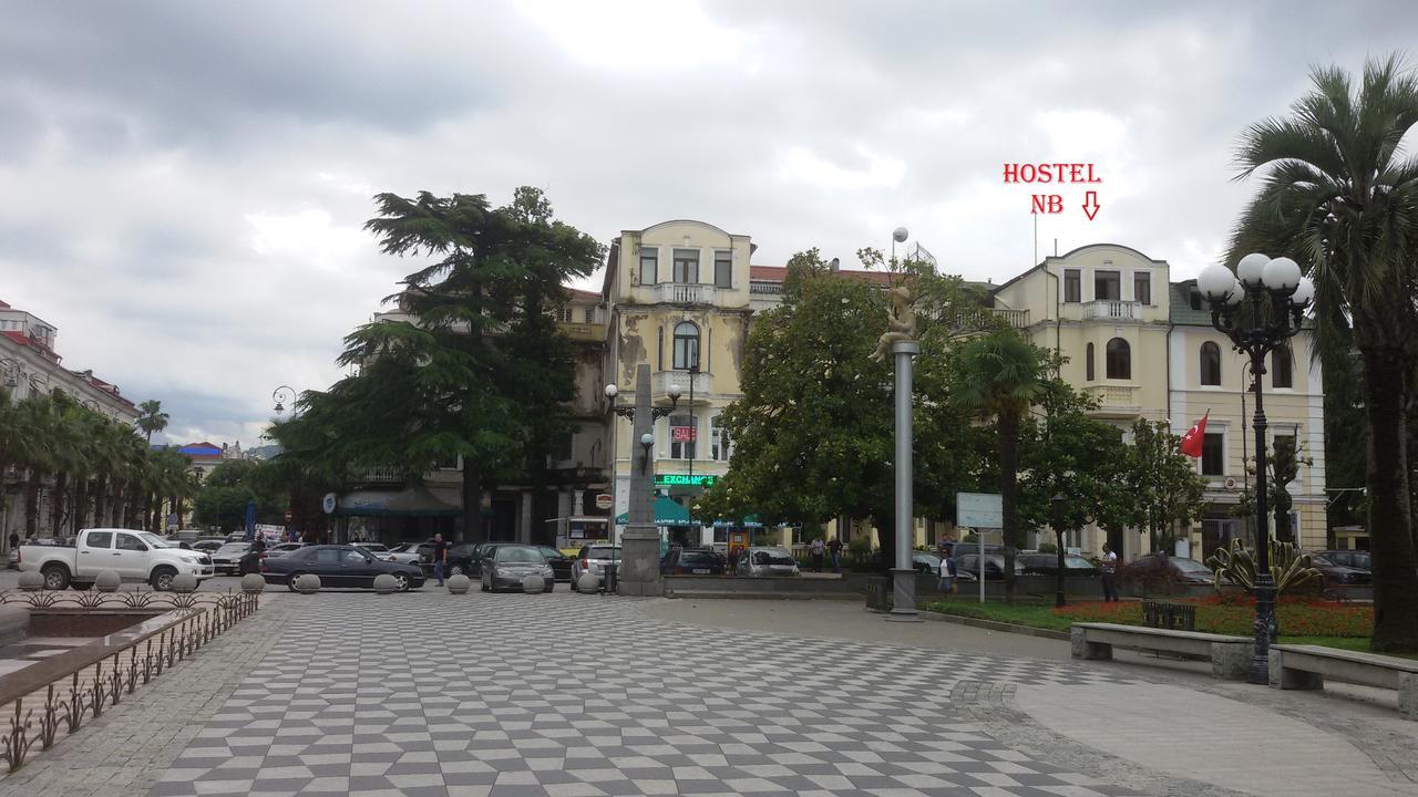 Mar Nero Albergue Batumi Exterior foto