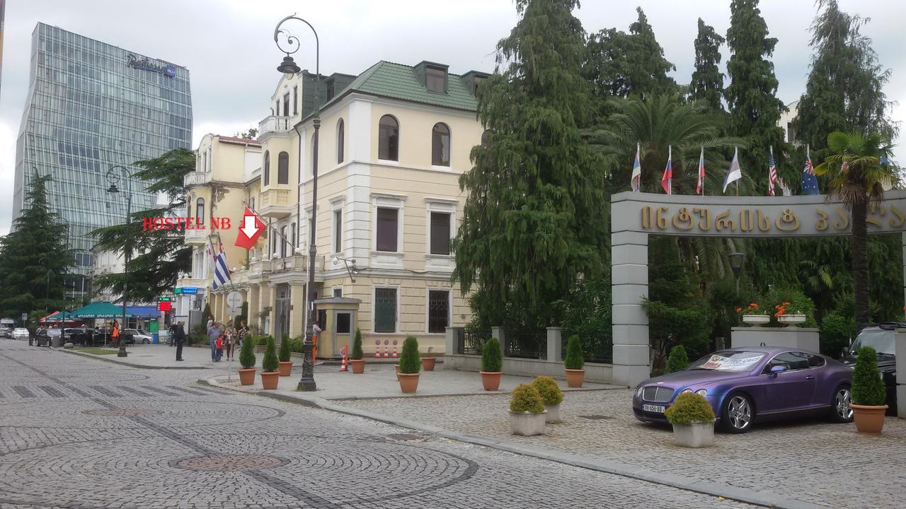 Mar Nero Albergue Batumi Exterior foto